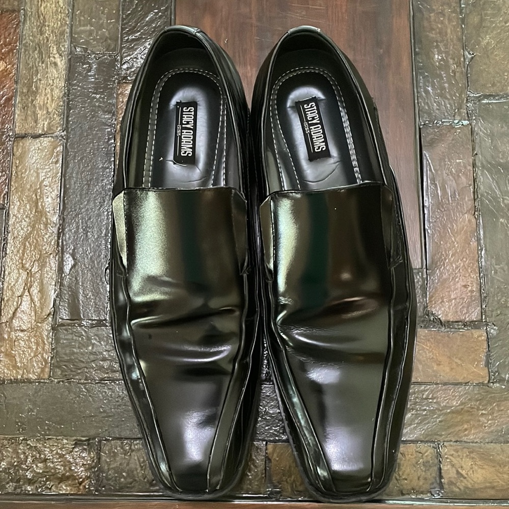 Men’s Stacy Adams Slip On Dress Shoes